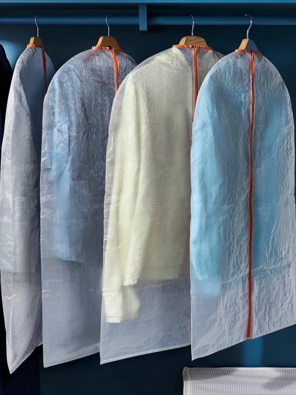 IKEA brand new parkla clothes cover,white ,clothes bag 506.011.03
